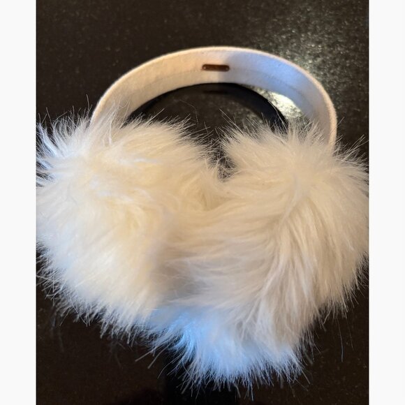 Free People Fuzzy Ear Muffs - Picture 3 of 4